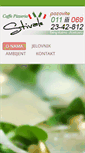 Mobile Screenshot of kucnadostavapizza.com